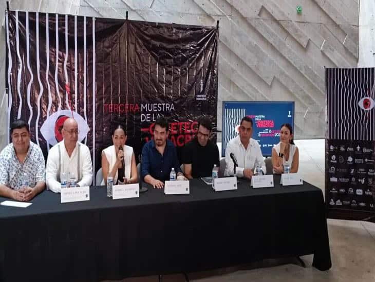 Anuncian e invitan a la 3ra. Muestra de la Cineteca Veracruz