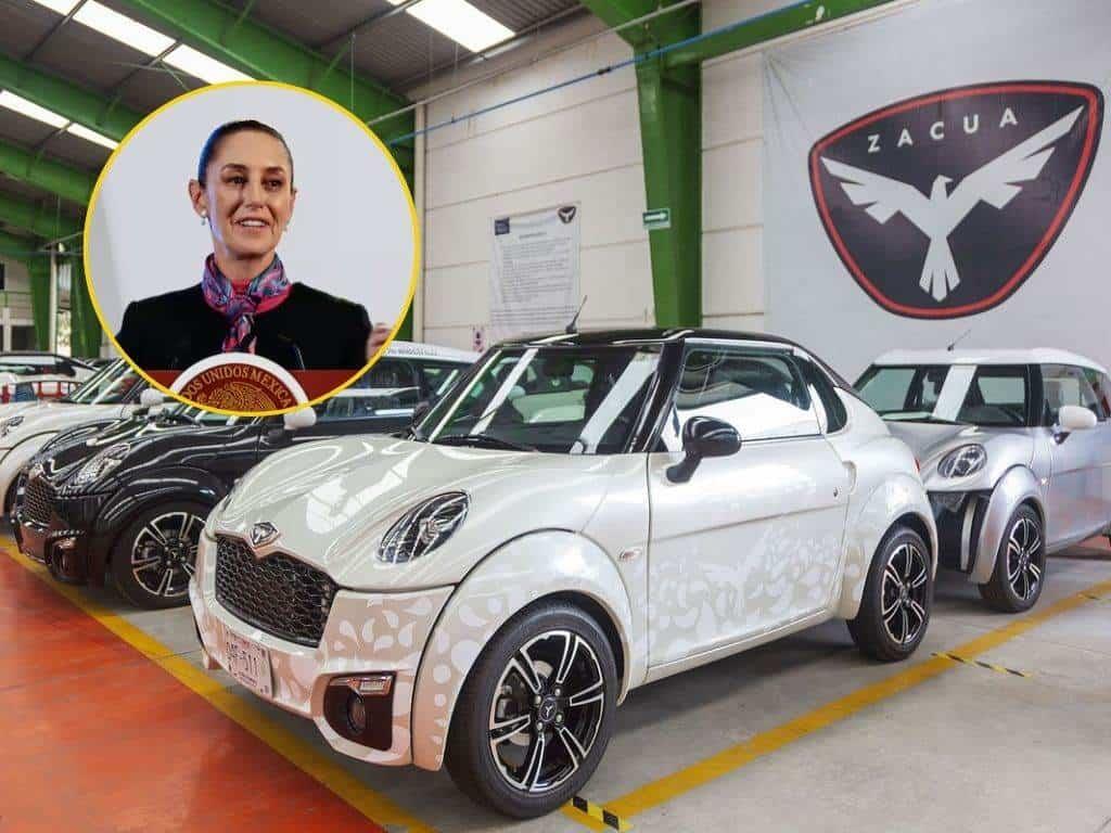 Este es el auto eléctrico de Puebla que será la competencia de Olinia de Sheinbaum