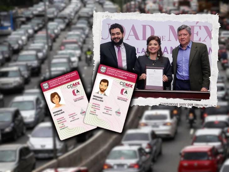 ¿Cuánto costará tramitar la licencia de conducir permanente en la CDMX?