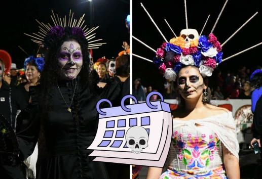 Paseo de Catrinas 2024 en Xalapa: recorrido y quiénes participarán