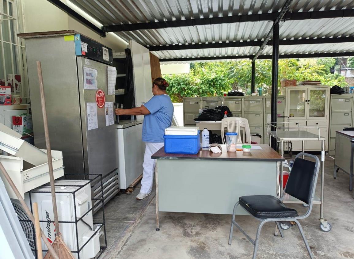 Pese a obras de remodelación, aún siguen brindando atención en IMSS-Bienestar de Moloacán | VIDEO