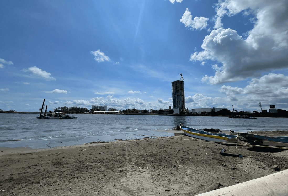 La pesca en Boca del Río disminuye un 80% debido a huracanes y nortes