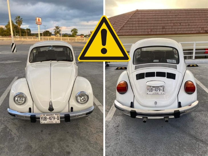 ¡Desapareció! se roban Volkswagen afuera de una vivienda en Fortín