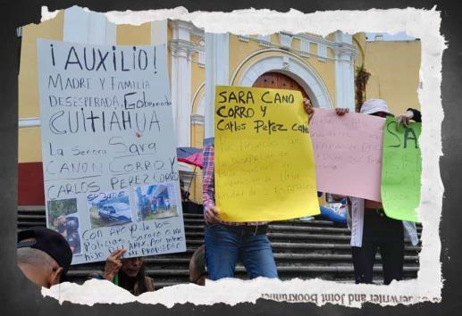 Todo por un terreno; denuncian secuestro en un anexo de Xalapa