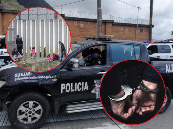 Detienen a presunto traficante de indocumentados y aseguran a dos migrantes en Orizaba