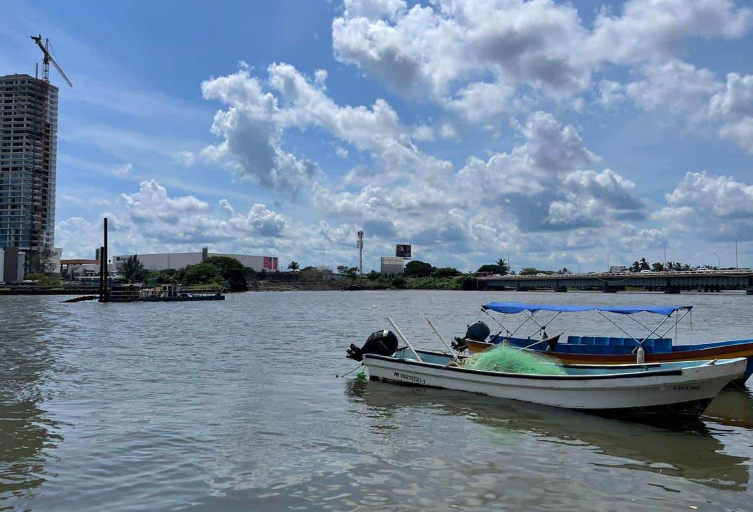 Dragado en el río Jamapa incrementará producción pesquera en Boca del Río