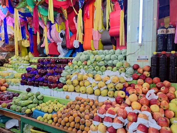 Este es el precio de las frutas y verduras en los mercados de Veracruz