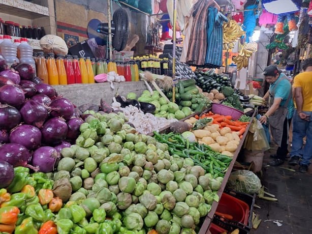 Este es el precio de las frutas y verduras en los mercados de Veracruz