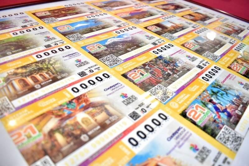 ¿Cuántos cachitos debes comprar para sacarte el premio total de la Lotería Nacional?