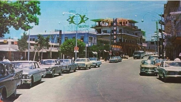 Así lucía el famoso restaurante Acapulco en el centro de Minatitlán hace 50 años