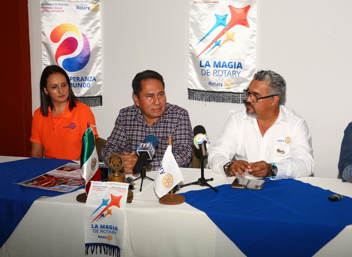 Presentaron la 4a. Carrera Atlética Rotaria