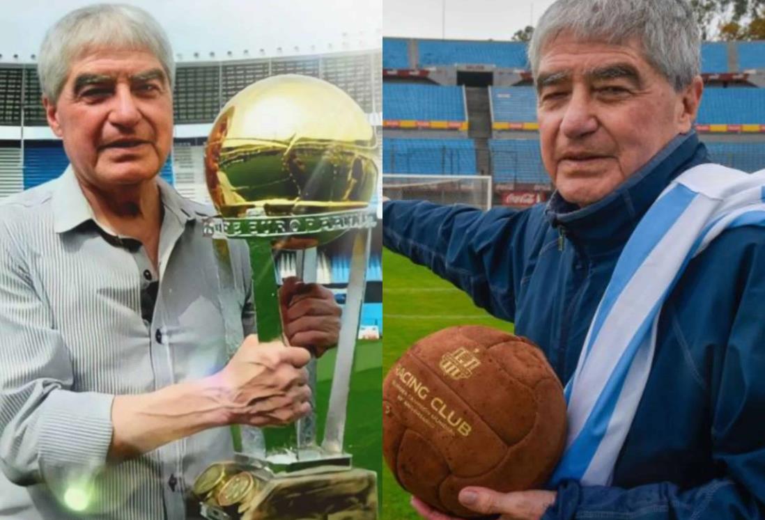 ¿Quién fue el Chango Cárdenas, leyenda del Racing que estuvo en el Veracruz?