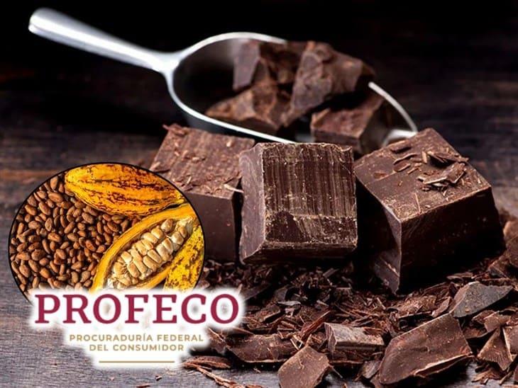 ¿Cuál es la marca de chocolate con más cacao según Profeco?