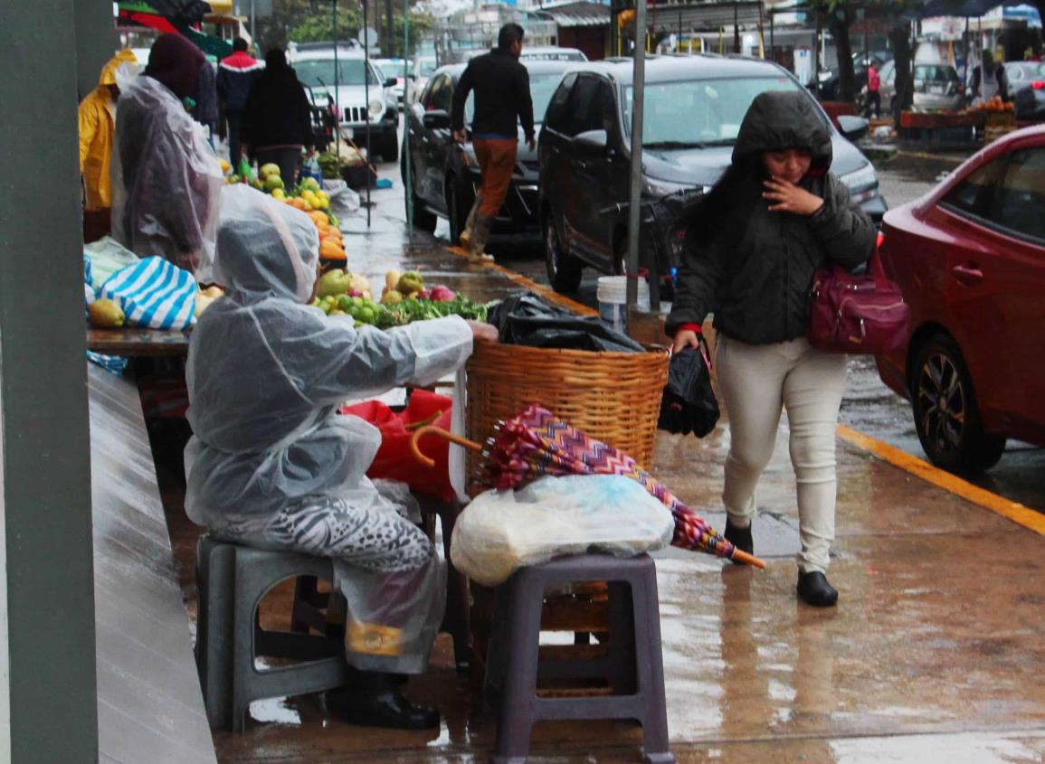 Onda Tropical 26 provocará frío y lluvias; así afectará a Coatzacoalcos