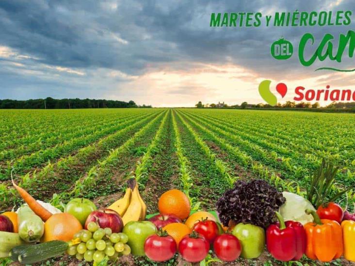 Martes y Miércoles del Campo de Soriana: estas son las ofertas del 10 y 11 de junio