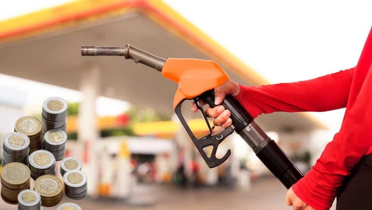 Precio de la gasolina en México hoy martes 15 de octubre