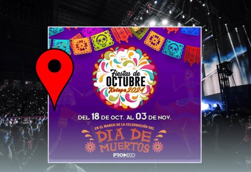 Fiestas de Octubre Xalapa 2024: cartelera de conciertos del 18 al 20 de octubre
