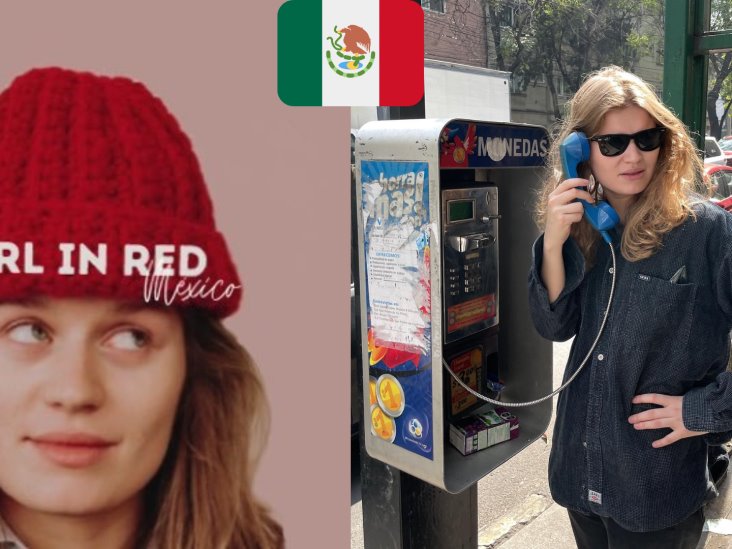 ¡Lo vuelvo a hacer Ciudad de México!: Girl in red en México