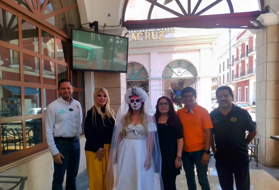 Invitan a papaqui y desfile de catrinas en Veracruz por Día de Muertos