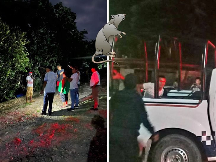 Capturan a presunto ladrón en Misantla ¡y amenazan con lincharlo! 