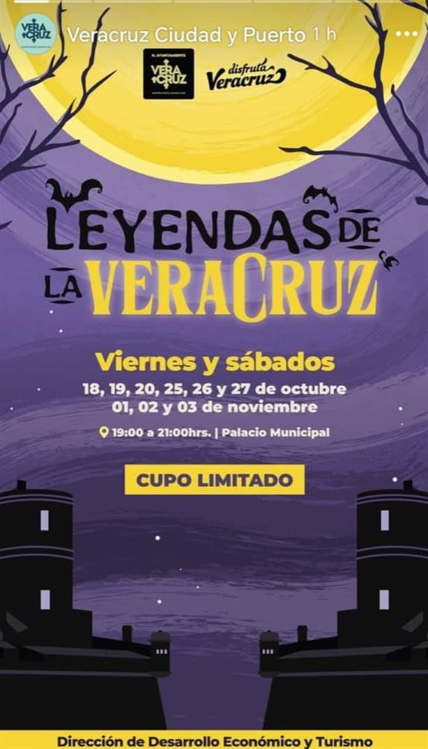 Noche de Leyendas en Veracruz: fecha y pasos para asistir