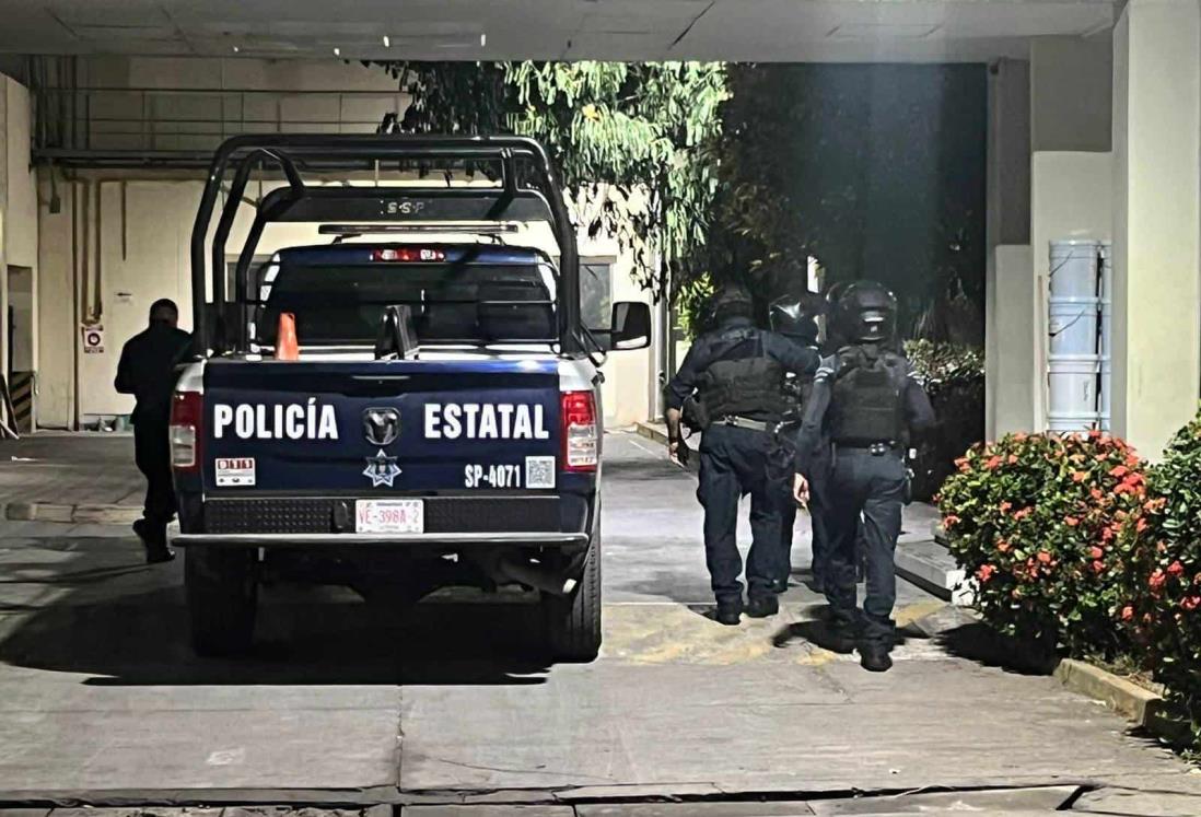 Paciente saca un cuchillo e intenta agredir a doctor del IMSS en Veracruz