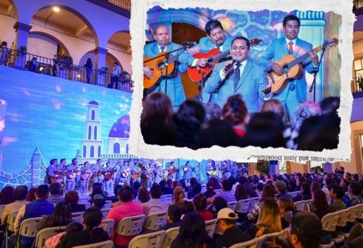 Palacio Municipal de Xalapa se convierte en la casa de la música