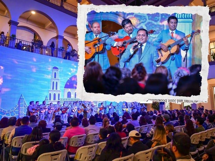 Palacio Municipal de Xalapa se convierte en la casa de la música