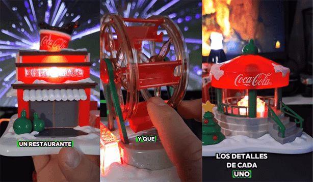 Villas Navideñas  Coca Cola  ¿Cuánto cuestan, qué modelos hay y fecha de lanzamiento?