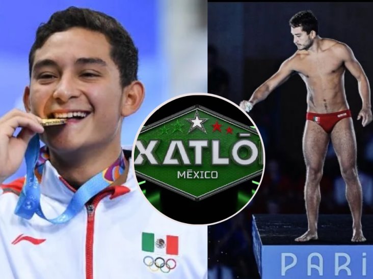 Exatlón México: Este es el clavadista veracruzano de París 2024, que se une al reality del deporte