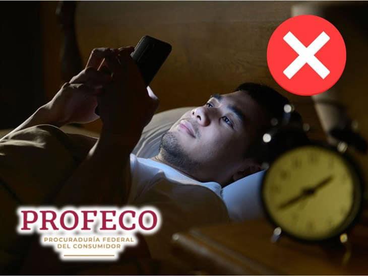 ¿Usas el celular de noche? Profeco revela los efectos negativos de esta práctica