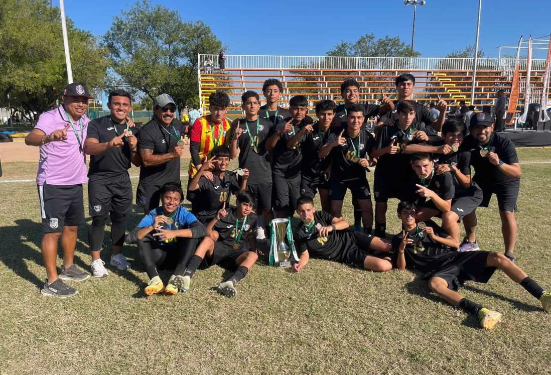 Se corona Racing de Veracruz en Sub-15