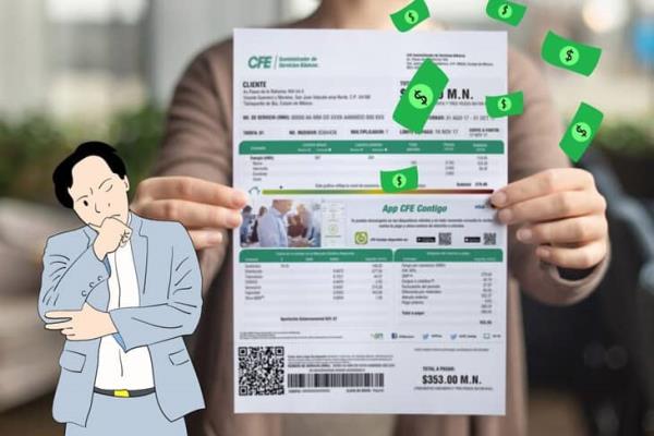 Cambios que debes hacer para que el recibo de CFE no llegue más caro en noviembre