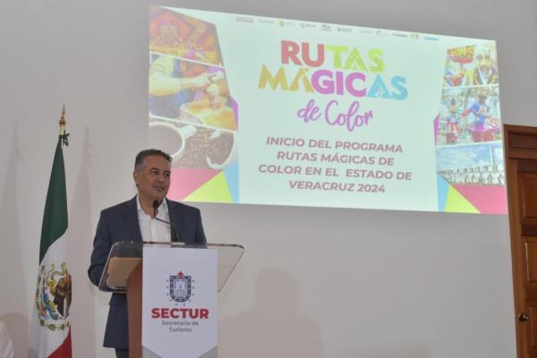 ´Rutas Mágicas de Color´ llegan a Pueblos Mágicos de Veracruz