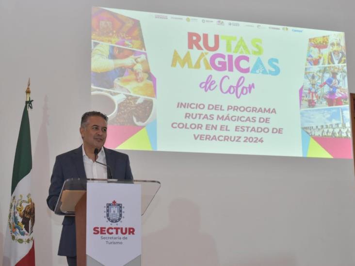 ´Rutas Mágicas de Color´ llegan a Pueblos Mágicos de Veracruz