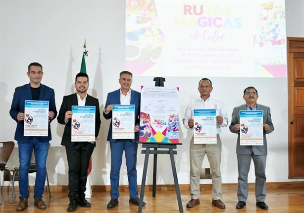 ´Rutas Mágicas de Color´ llegan a Pueblos Mágicos de Veracruz