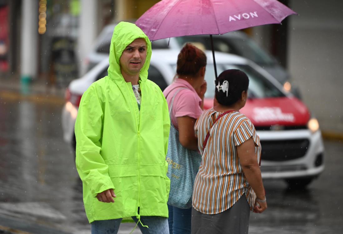 A qué hora lloverá en Veracruz y Boca del Río este martes 15 de octubre