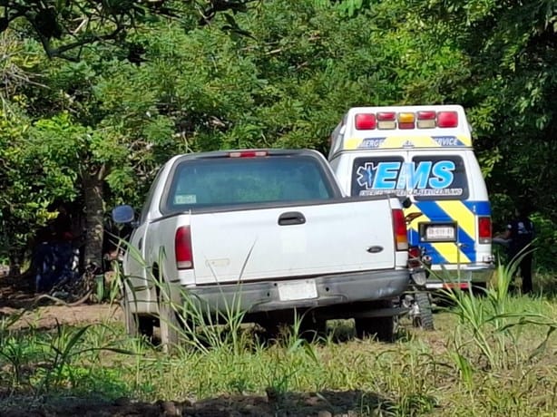 Hallan a mujer sin vida en Álamo, estaba tapada con maleza