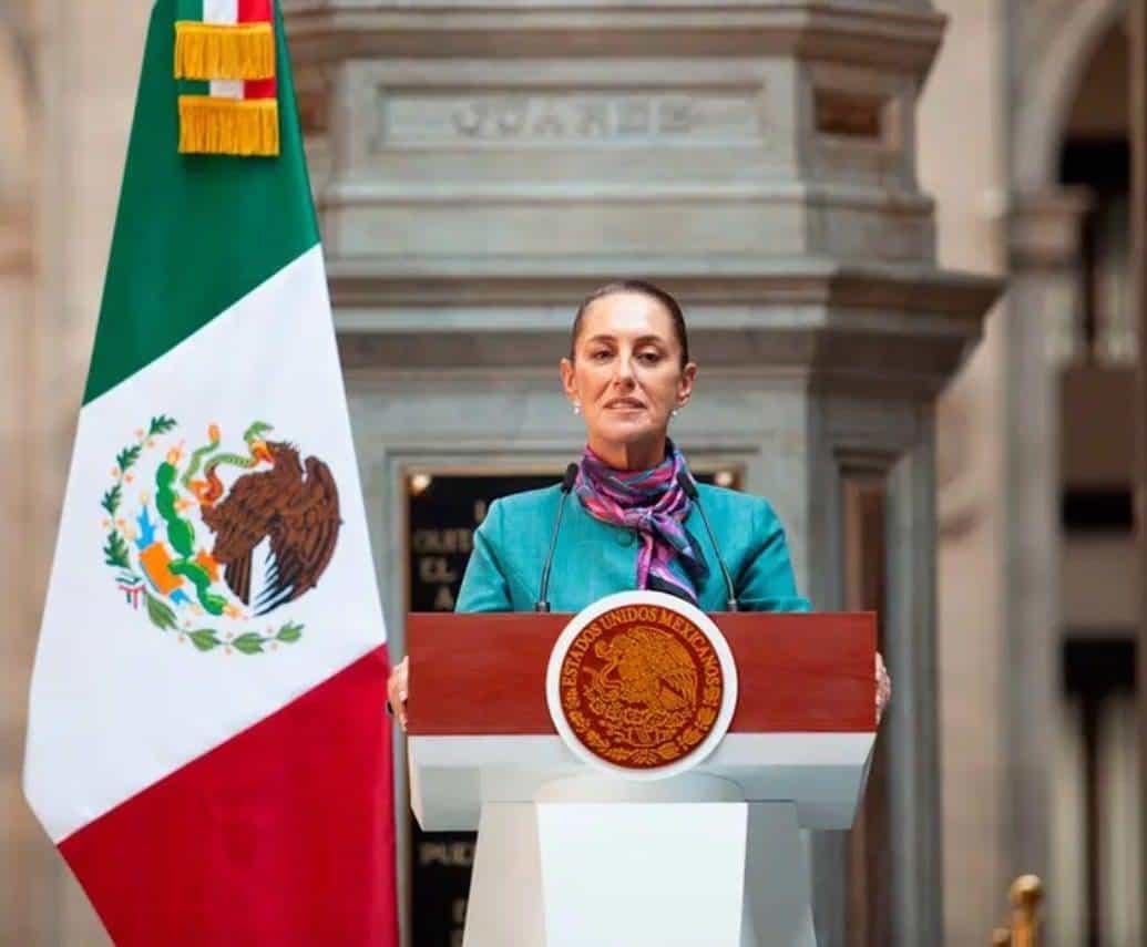 Claudia Sheinbaum anuncia inversión de 20 mil mdd de EU en México | VIDEO