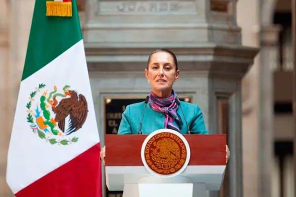 Claudia Sheinbaum anuncia inversión de 20 mil mdd de EU en México | VIDEO