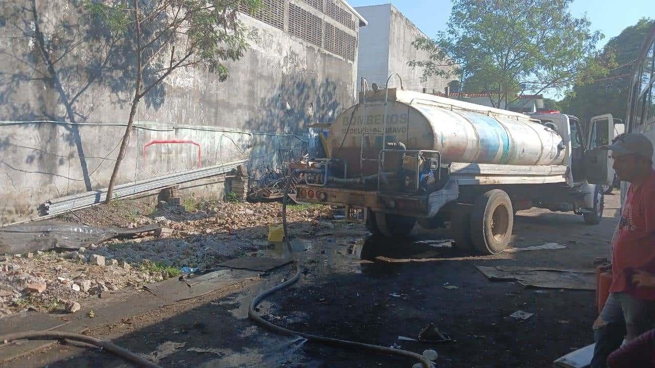 Incendio en Arboledas San Ramón moviliza a cuerpos de rescate de Medellín de Bravo