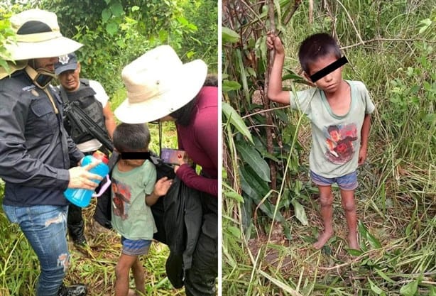 Niño de 9 años sobrevivió 8 días perdido en la selva de Campeche; dos perros lo cuidaron