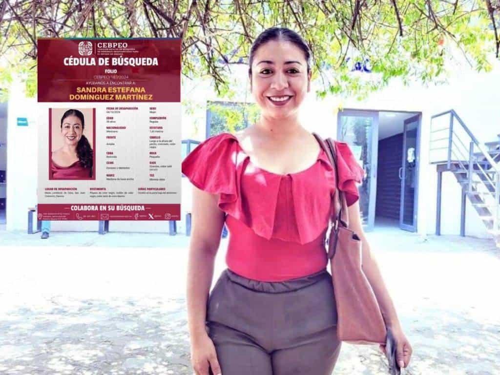 ¿Quién es Sandra Domínguez? la activista desaparecida en Oaxaca