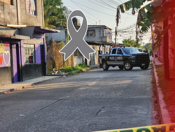 Joven es asesinado a balazos en Paso del Macho; tenía 18 años 