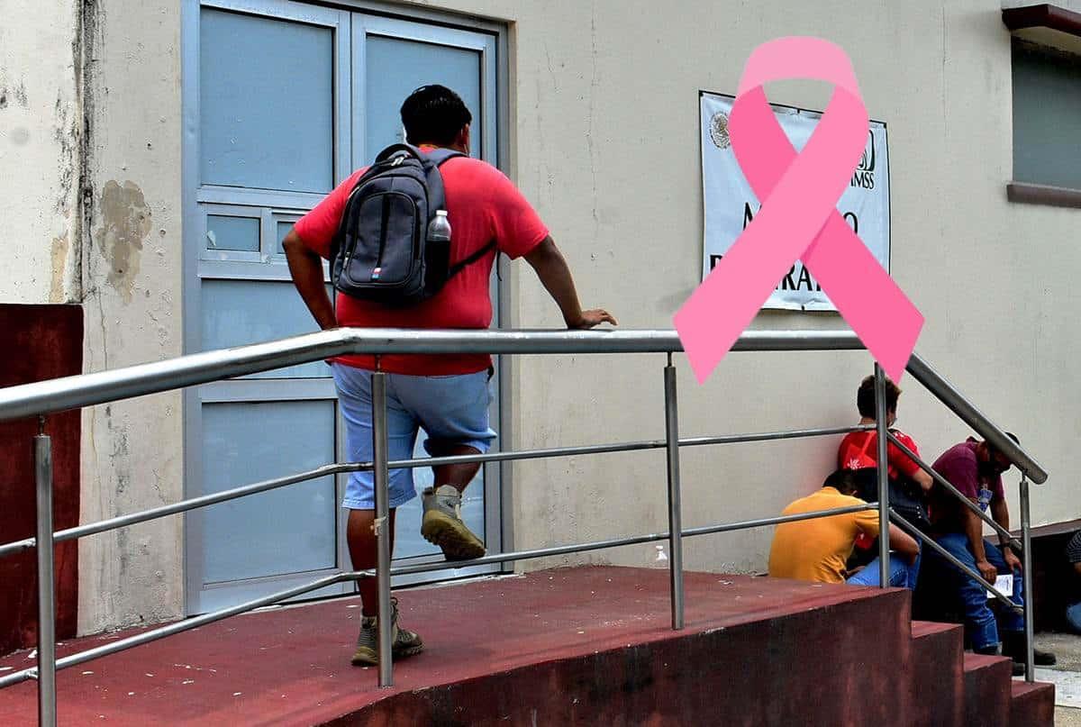 ¿Cáncer de mama también es posible en hombres? esto dicen especialistas