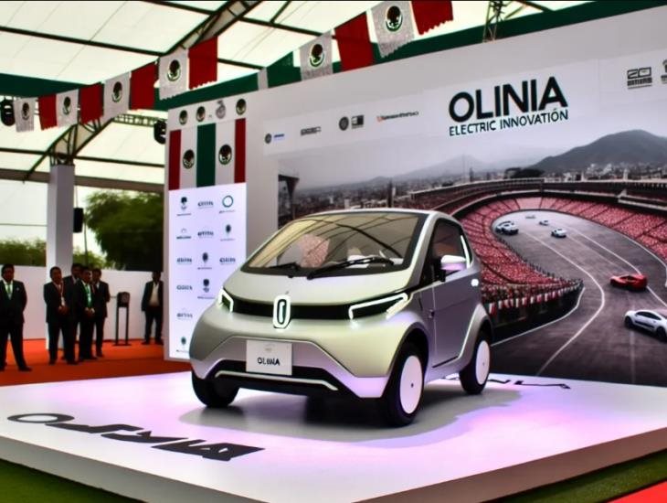 Este será el precio de Olinia, el auto eléctrico de Sheinbaum; checa aquí sus características