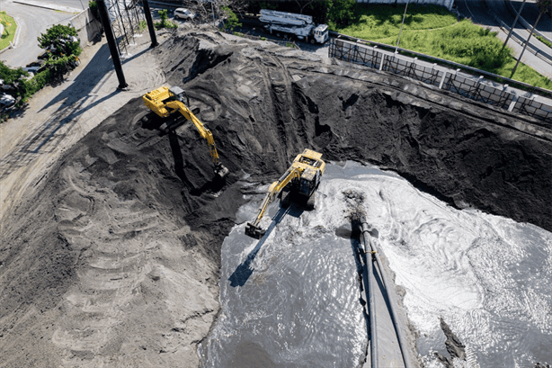 Dragado del Río Jamapa evitará inundaciones y reactivará economía de Boca del Río