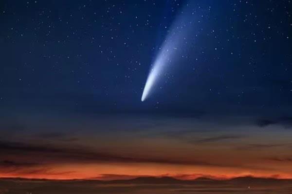 Así se vio el paso del Cometa del siglo desde Minatitlán | Fotos