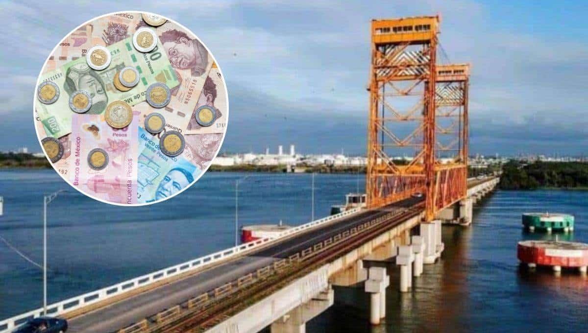 Esta es la millonaria cantidad que genera el puente Coatzacoalcos I