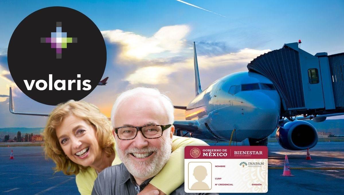 Este es el descuento con la tarjeta INAPAM para adultos mayores en Volaris